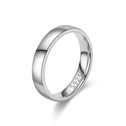 Gold Plated Women’s Wedding & Engagement Ring – Simple Fashion Couple Jewelry Gift