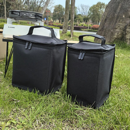 Portable Camping Gas Tank Storage Bag – Protective, Anti-Collision Fuel Cylinder Carrying Case for Outdoor Cooking