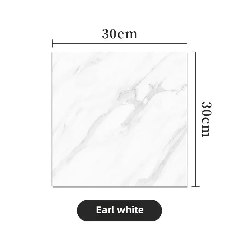 Self-Adhesive Wallpaper Tile Stickers - Waterproof 30x30cm Kitchen & Bathroom Home Decor
