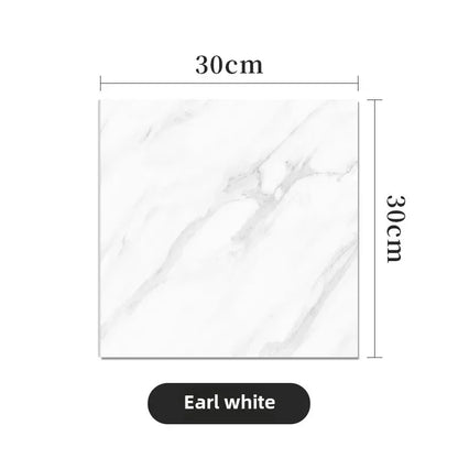 Self-Adhesive Wallpaper Tile Stickers - Waterproof 30x30cm Kitchen & Bathroom Home Decor