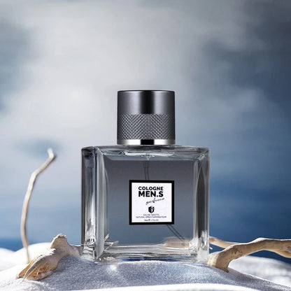 Blue Genuine Men’s Perfume, Citrusy Fresh Flowers & Fruits Fragrance, Long-Lasting Eau De Toilette