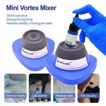 Mini Electric Tattoo Ink Mixer Shaker – High-Speed Vortex Mixing Machine for Tattoo Ink & Paint, Professional Artist Tool