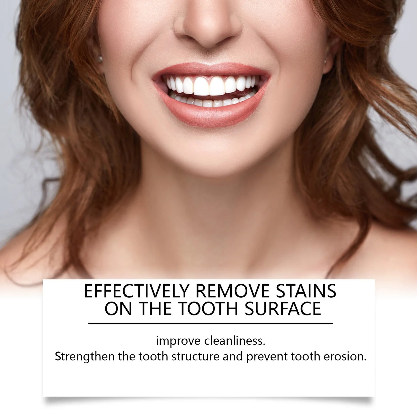 Purple Teeth Whitening Toothpaste – Deep Cleaning, Plaque & Stain Removal, Freshens Breath in 5 Days