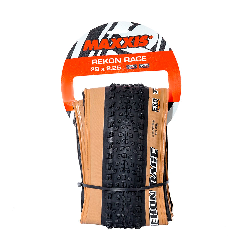 MAXXIS Rekon Race EXO TR Tubeless MTB Bike Tire – 29x2.25/2.35 Foldable Mountain Bicycle Tyre