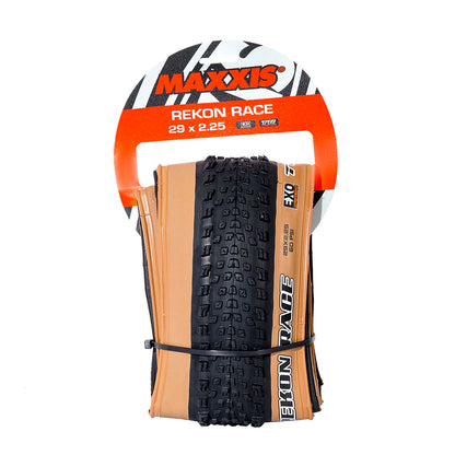 MAXXIS Rekon Race EXO TR Tubeless MTB Bike Tire – 29x2.25/2.35 Foldable Mountain Bicycle Tyre