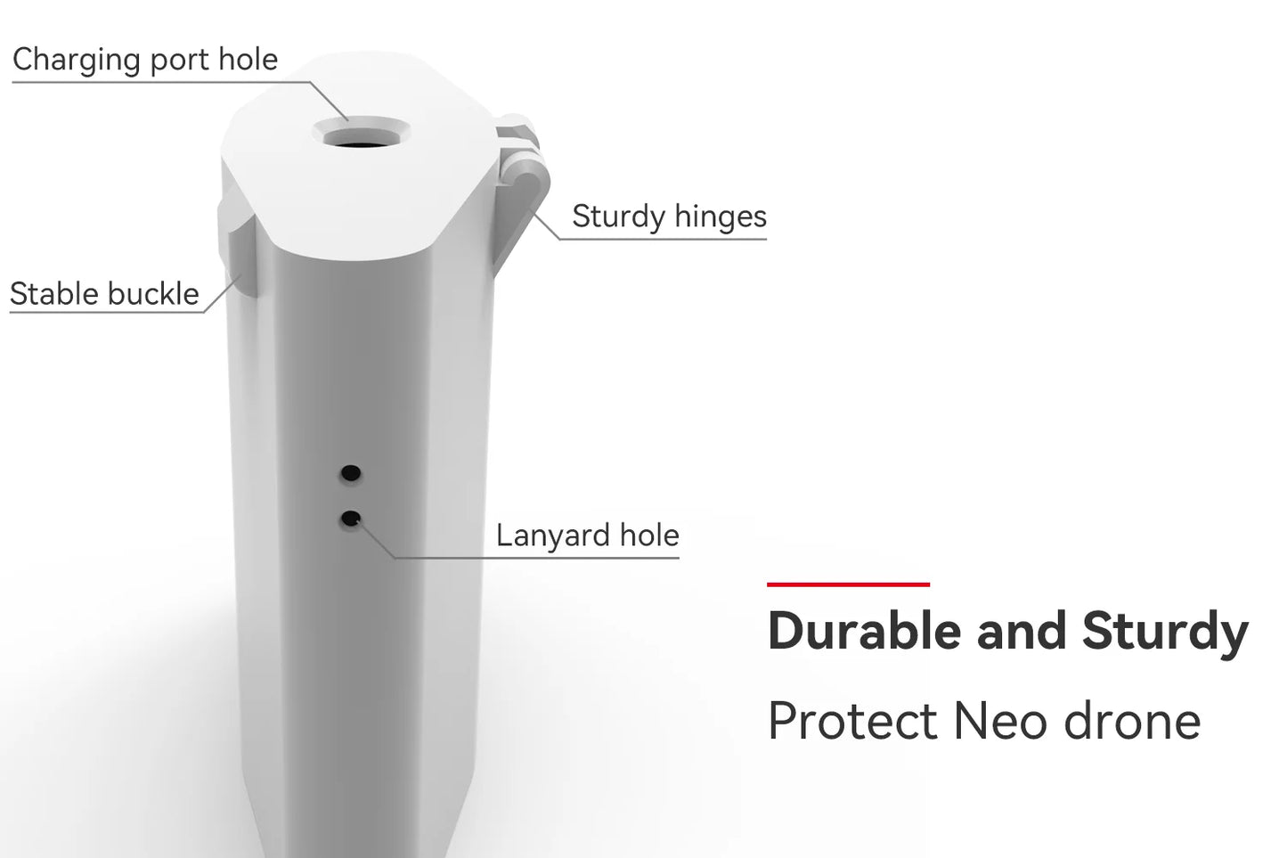 DJI Neo Portable Carrying Case — Scratch-Resistant Safe Storage & Transport for Drone Accessories