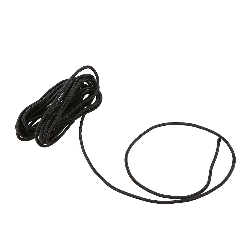 5 Meters 4mm/5mm Kayak Elastic Bungee Cord – Paddle Holder, Deck Rigging & Rear Securing Rope for Boats