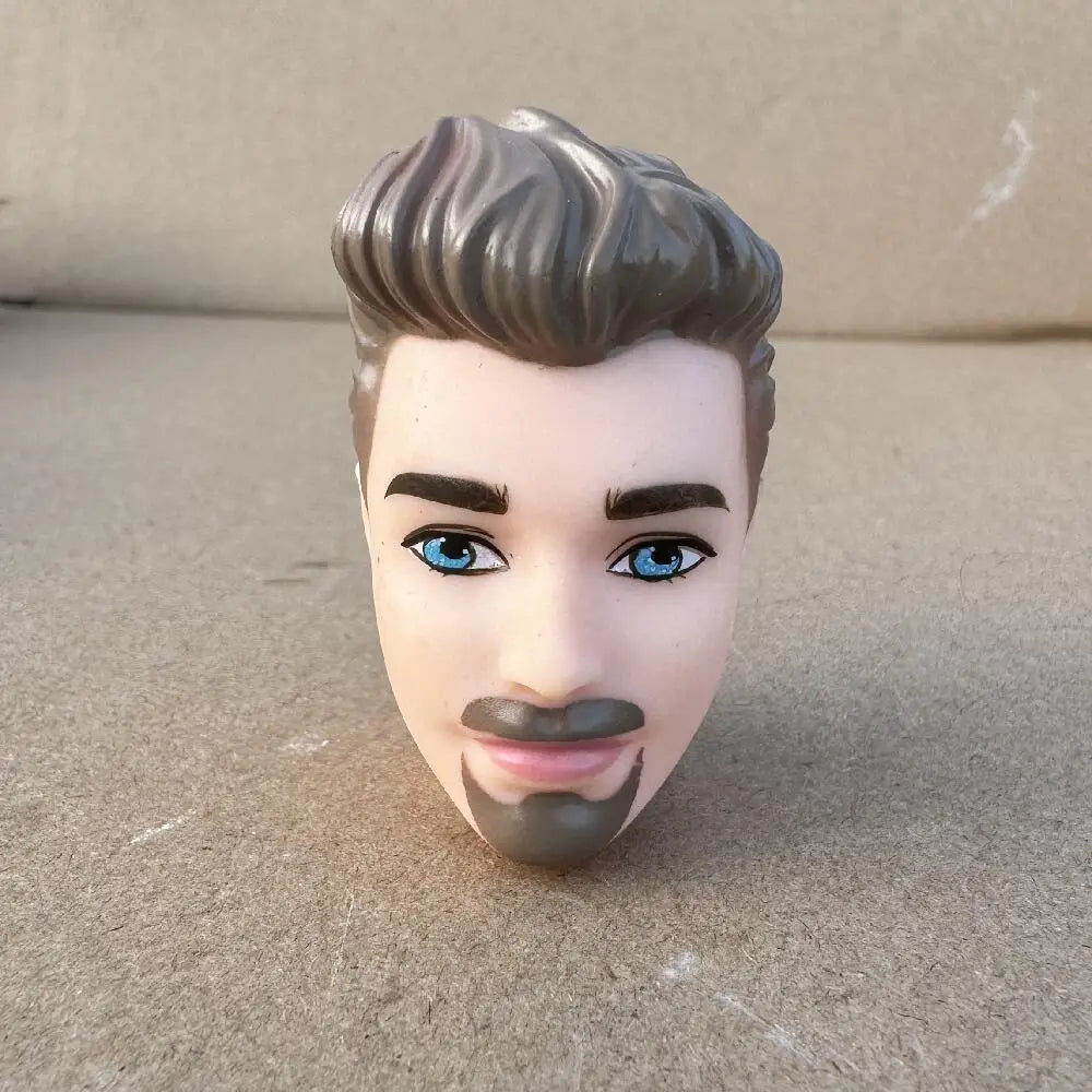 1/6 Vintage Doll Heads – Mermaid & Princess Super Model for 30cm Male & Female Dolls, Birthday Gift for Kids