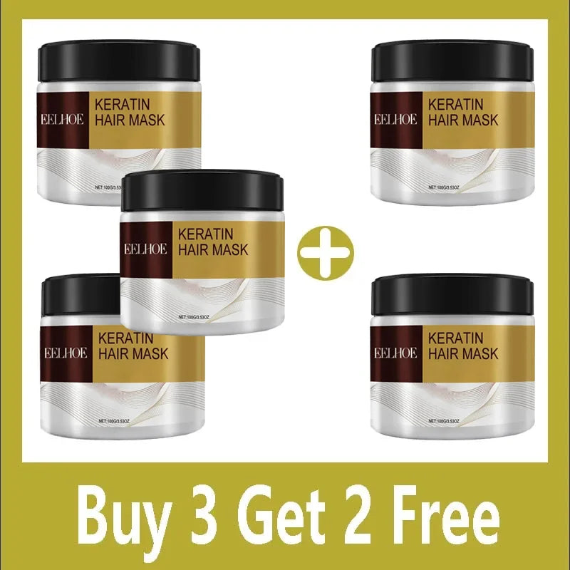 Hair Membrane Natural Repair Mask – Prevent Dryness, Split Ends & Frizz, Smooth Soft Hair Care