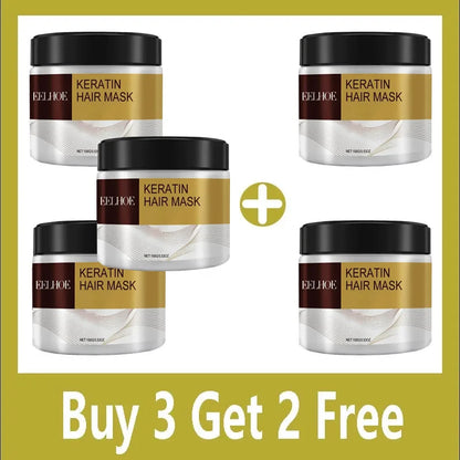 Hair Membrane Natural Repair Mask – Prevent Dryness, Split Ends & Frizz, Smooth Soft Hair Care
