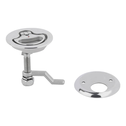 AndyMarine 316 Stainless Steel Boat Cam Latch – Marine Hatch Pull Turning Lock Hardware