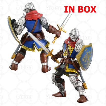 Dark Souls 19cm PVC Figure – Siegmeyer, Black Knight, Faraam & Artorias Collectible Toy