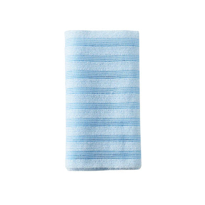 Japanese Nylon Rubbing Washcloth – Exfoliating Back Scrub Shower Sponge Bath Towel