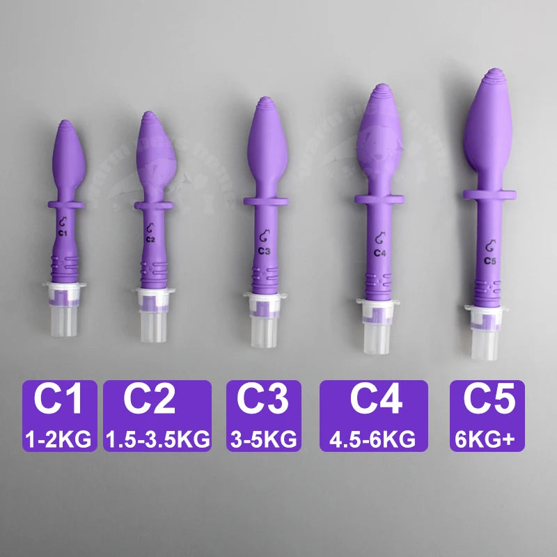 Cat V-Gel Airway Device — Veterinary Endotracheal Intubation Tool for Cats