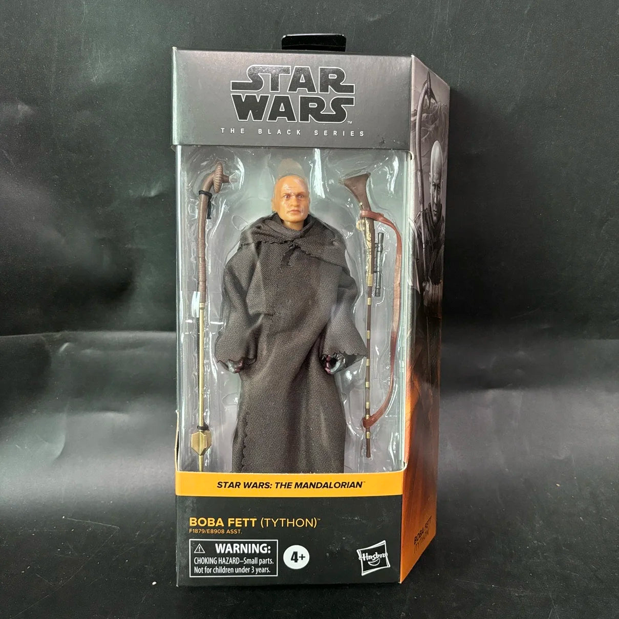 Star Wars Action Figures - Hasbro Black Series Obi-Wan, Darth Vader, Cal Kestis, Boba Fett, Luke & Mandalorian Collectible Toys