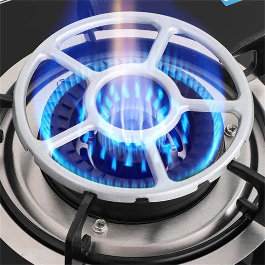 Simmer Ring Safe Stovetop Reducer - Portable Gas Stove Support for Camping - Durable Steel Coffee Maker Shelf - Practical Accessories