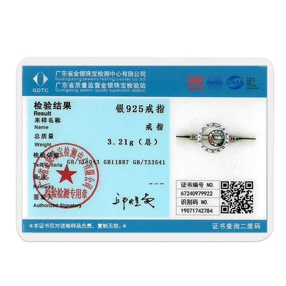 925 Sterling Silver Ring – Infinite Love Star & Moon Design for Women, Wedding Jewelry Gift