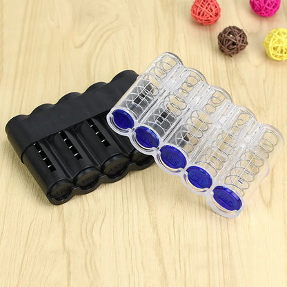 Car Coin Storage Purse – Euro Coin Bank Holder, Plastic Wallet & Cash Organizer Box for Savings