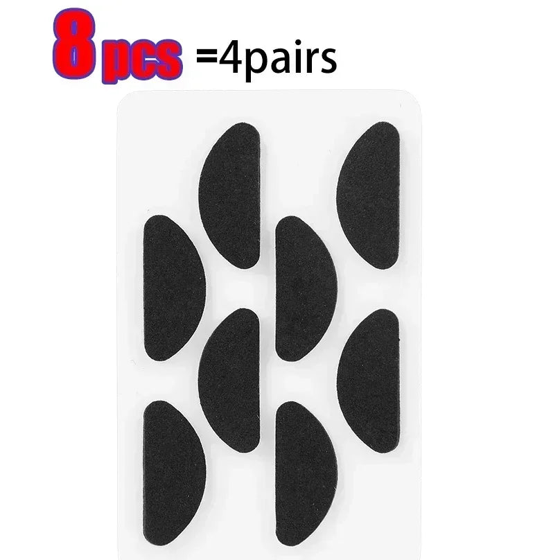 Self-Adhesive Eyeglasses Nose Pads – Soft EVA Foam Anti-Slip Reusable Mini Oval Glasses Comfort Pads Accessories Kit