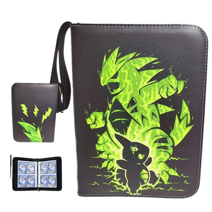 NEW Pokémon Card Album — 400pcs Binder Zipper PU Leather Storage Book for Anime Card Game Collection
