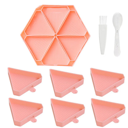 Removable 6 Slot Diamond Painting Storage Containers – Large Trays & Accessories