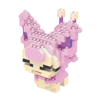 Pokemon Building Block Toy Set – Pikachu, Charizard, Blastoise, Bulbasaur & Gengar Anime Brick Figures for Kids Gift (75 Styles)