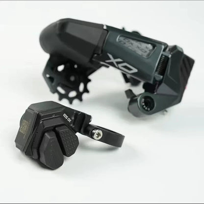 2025 WHEELTOP EDS GEX OX 2.0 MTB Wireless Electronic Groupset – 7–13 Speed Shifter & Rear Derailleur