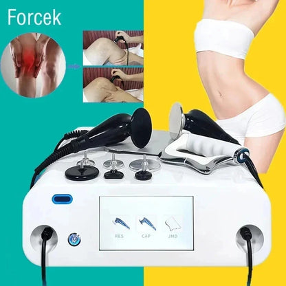 448kHz CET RET Tecar Therapy Machine — Portable RF Monopolar Probe for High-Frequency Diathermy & Weight Loss