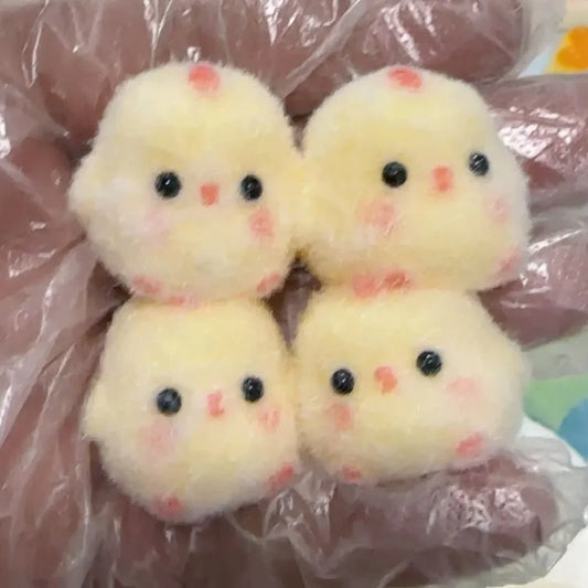 Cute Chick Squishy Stress Relief Toy - Soft Mochi Slow Rebound Fidget Gift for Kids