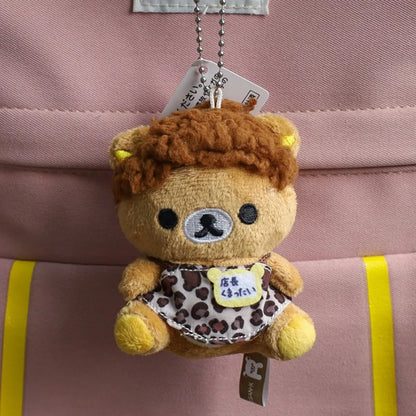20th Anniversary Gluttonous Bear Plush Toy - Cute Anime Cartoon Baby Hug Pendant Gift