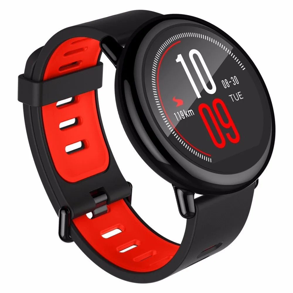 Amazfit Pace Smartwatch — Men's Fitness Sport Watch with GPS, Bluetooth & Built-in App Store