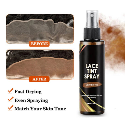 Waterproof Lace Wig Glue | 38ml Liquid Adhesive for Lace Front Wigs, Hair Wax Stick, Tint Spray & Elastic Melt Band