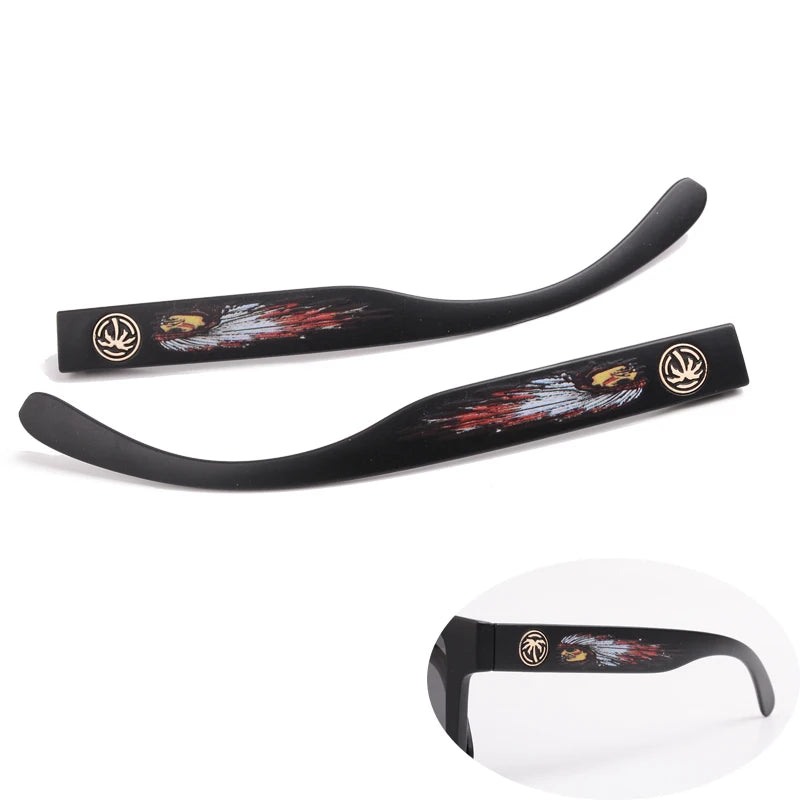 NEW Luxury Brand Mirrored Polarized Sunglasses — Men’s Sport Goggles with UV400 Protection & Case