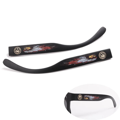 NEW Luxury Brand Mirrored Polarized Sunglasses — Men’s Sport Goggles with UV400 Protection & Case