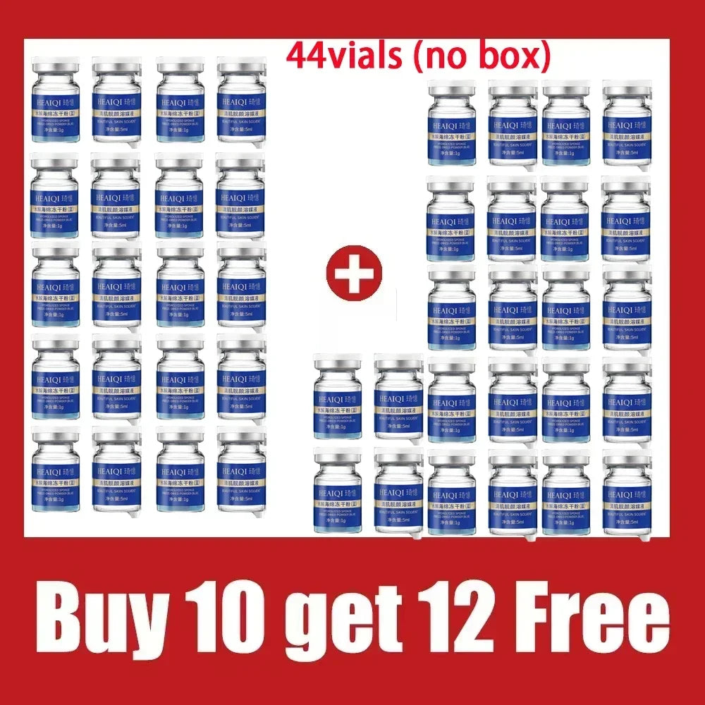 80% Blue Sponge Microalgae Kit – Natural Collagen Regeneration & Skin Resurfacing Extract