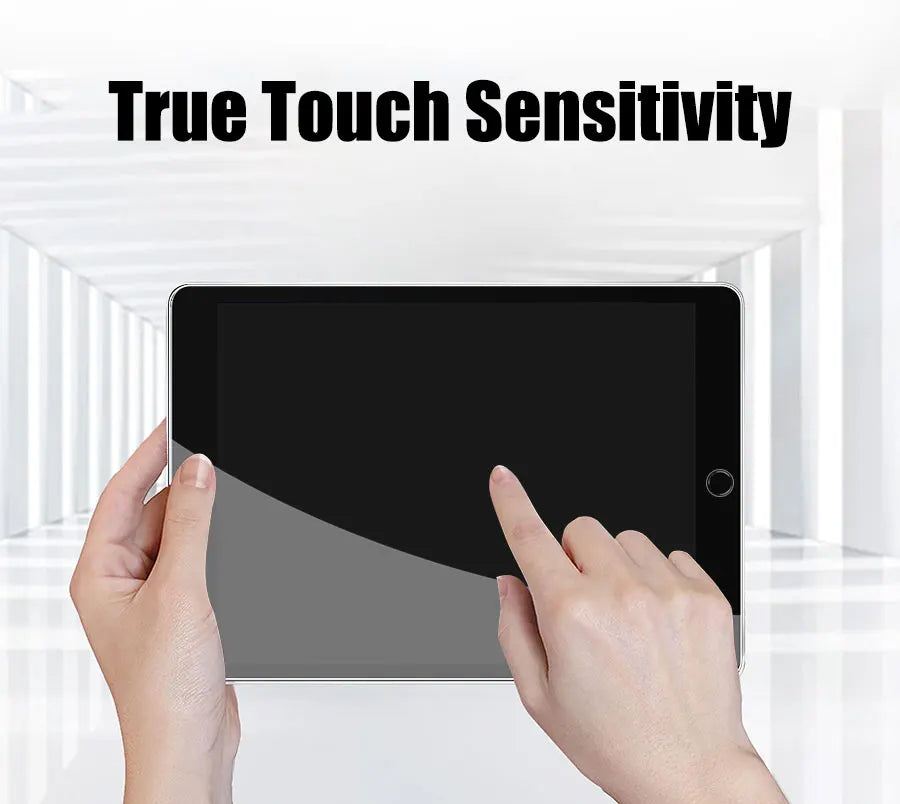 Tempered Glass Screen Protector for iPad 10.2, 9.7, 10.5, 10.9, Pro 11, New iPad 9/8/7/6/5, Air 4/3/2, Mini 2020-2022