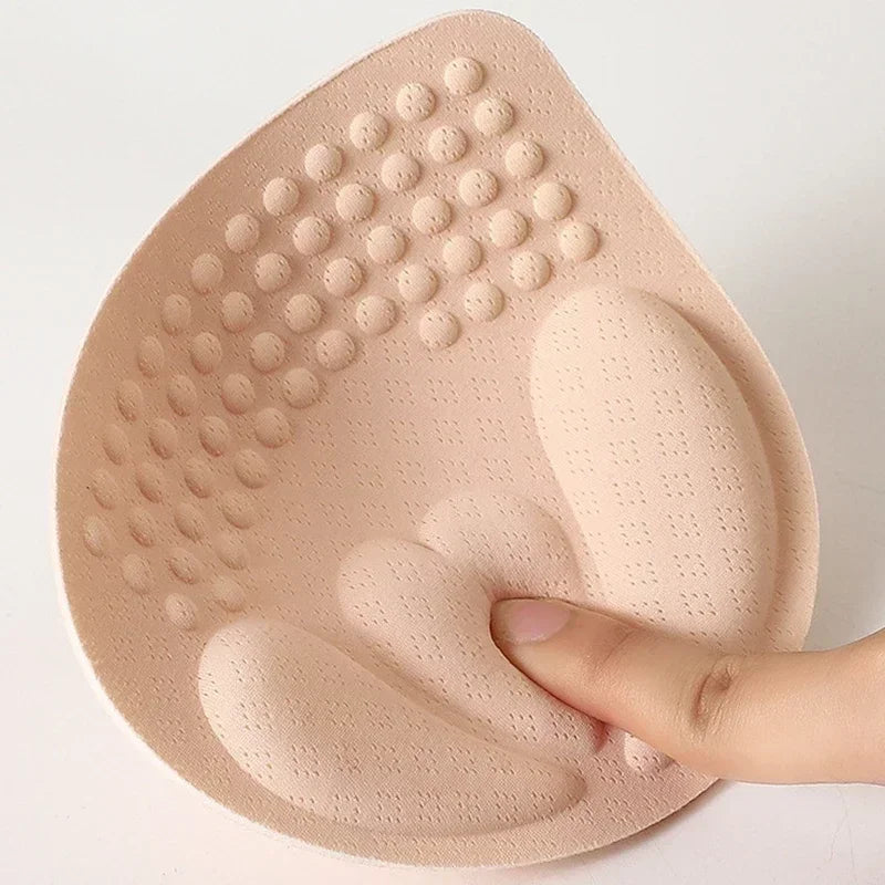 3D Removable Push-Up Bra Pads — Women’s Breathable Sponge Inserts for Underwear, Swimsuits & Breast Lift