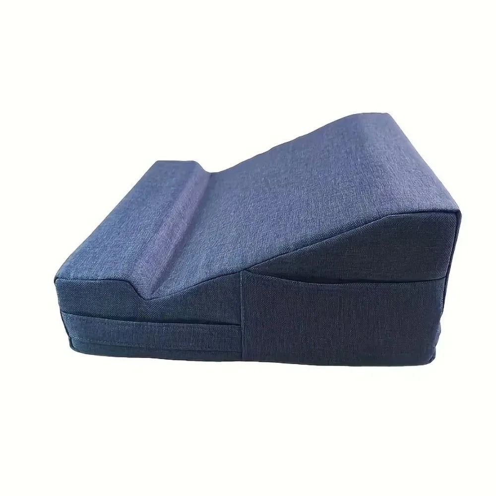 Portable Tablet Hand Rest Stand - Soft Pillow Reading Cushion for Bed & Sofa