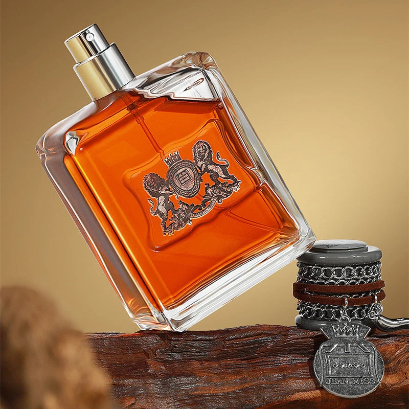 Oud Wood and Sandalwood Men's Perfume Spray - Flirting Pheromone, Long-Lasting Romance, Ideal Valentine's Day Gift