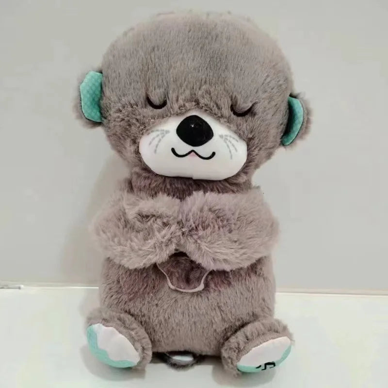 32CM Disney Stitch Plush Doll – Lighting & Music Soothing Baby Sleep Companion, Kawaii Breathing Plush Toy 2024