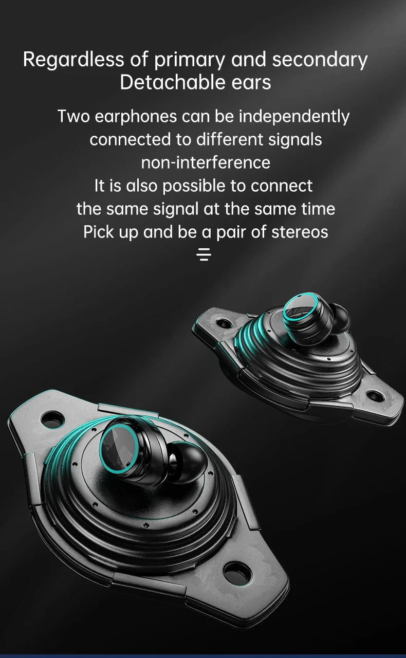 Original M25 TWS Wireless Earbuds – Bluetooth, Touch Control, Noise Reduction Stereo Headphones for Xiaomi & iPhone