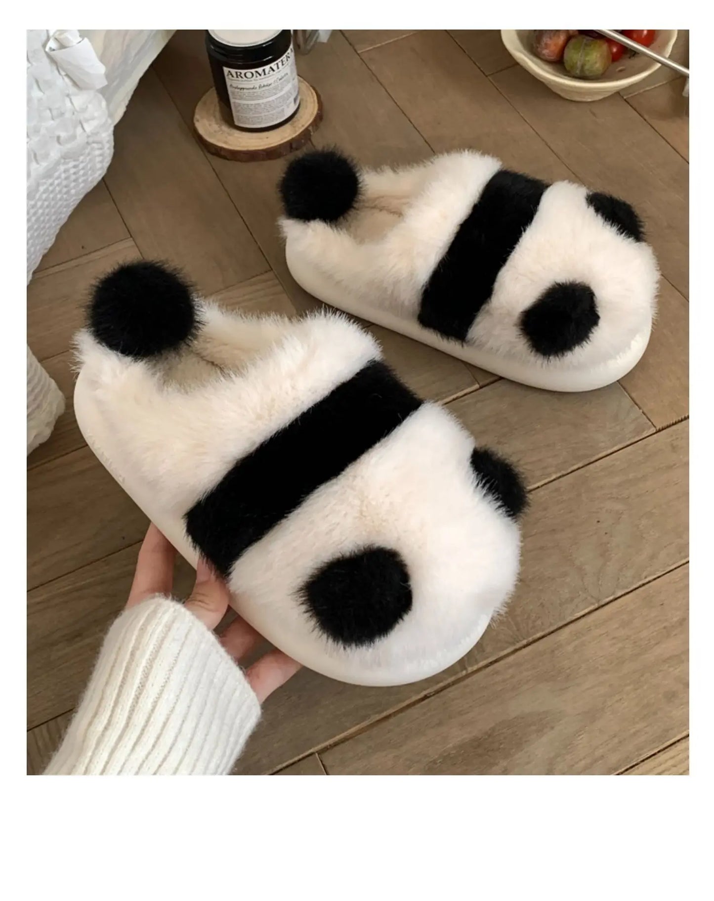 Winter Unisex Panda Robe Costume – Kigurumi Onesie, Unicorn Cosplay Pajamas, Animal Sleepwear Jumpsuit for Adults