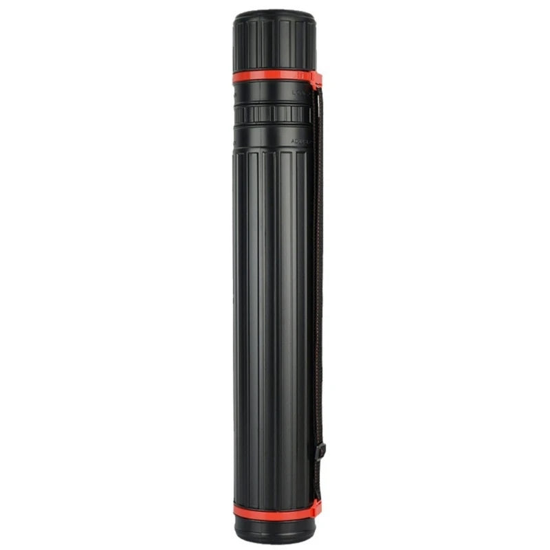 Telescoping Poster & Document Storage Tube – 7/10.5cm Extendable Carrying Case Holder
