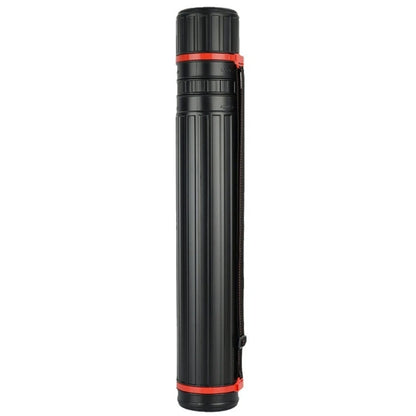 Telescoping Poster & Document Storage Tube – 7/10.5cm Extendable Carrying Case Holder