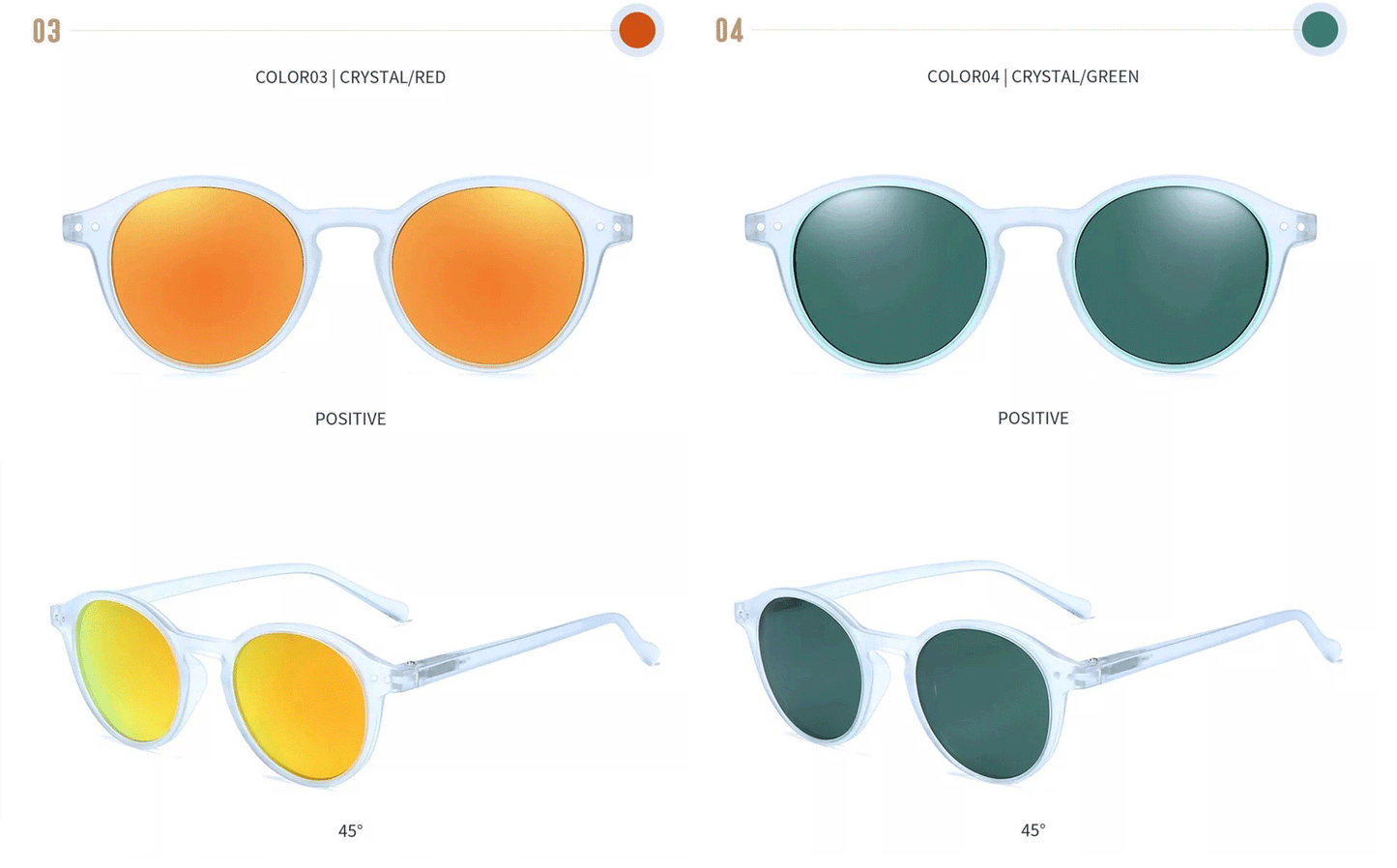 ZENOTTIC Retro Small Round Polarized Sunglasses – Vintage UV400 Shades for Men & Women