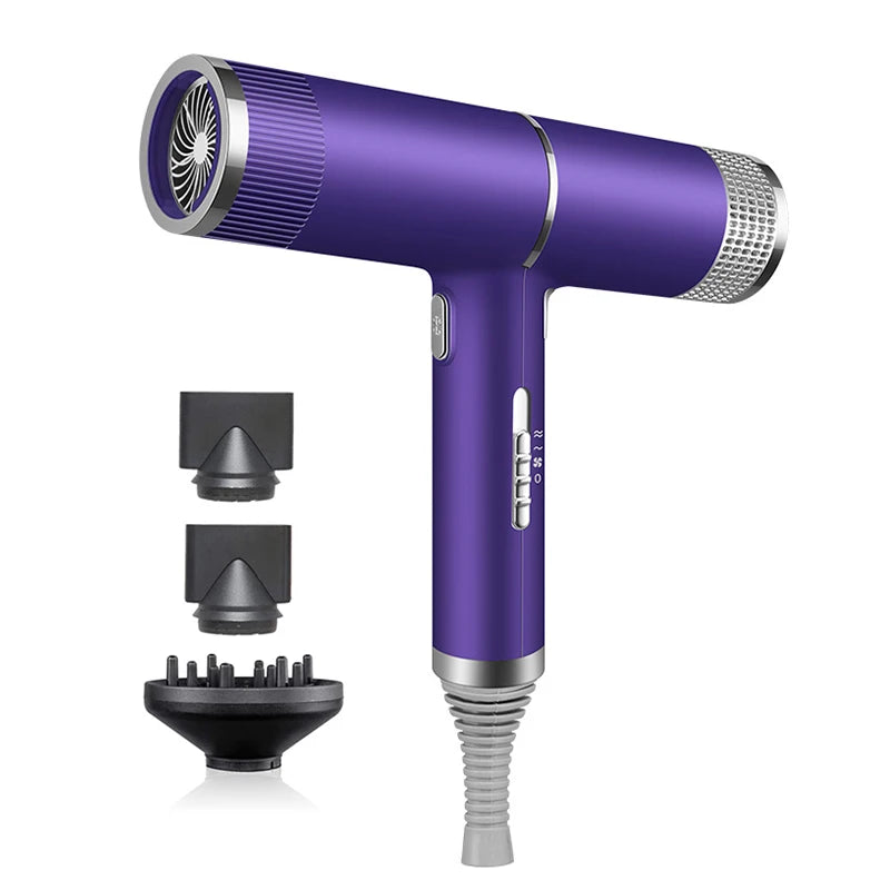 Professional Ionic Hair Dryer - Infrared Blow Dryer With Hot & Cold Air Settings For Salon Styling & Hair Care