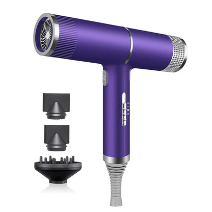 Professional Ionic Hair Dryer - Infrared Blow Dryer With Hot & Cold Air Settings For Salon Styling & Hair Care