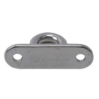 304 Marine Grade Stainless Steel Oval Eye Deck Buckle Staple Set – M5 M6 M8 Fasteners for Boat Shade Sail Mounting