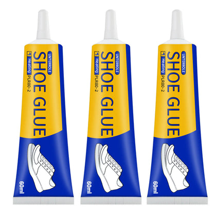 Clear Shoe Repair Adhesive – Low Odor Strong Resin Glue for Shoes & Boots