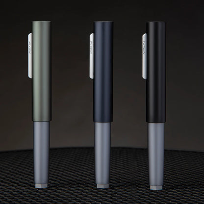 Natamifountain Pen with Fine Metal Nib - Smooth Writing Ink Pen for Office, School & Signatures